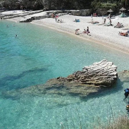 아파트 Corfu Island Kassiopi's Sea View 카시오피