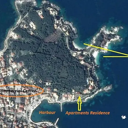 Corfu Island Kassiopi's Sea View Apartment