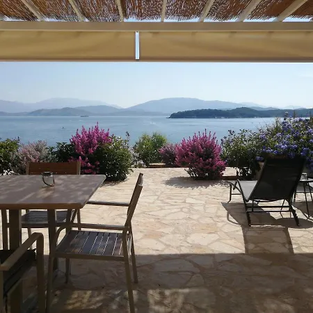 Corfu Island Kassiopi's Sea View 아파트 *